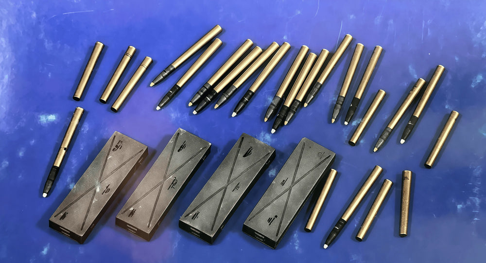 1/35 Modern Ammunition Supply Box Pile, Resin Model Accessory Kit, Unpainted