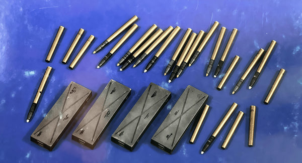1/35 Modern Ammunition Supply Box Pile, Resin Model Accessory Kit, Unpainted
