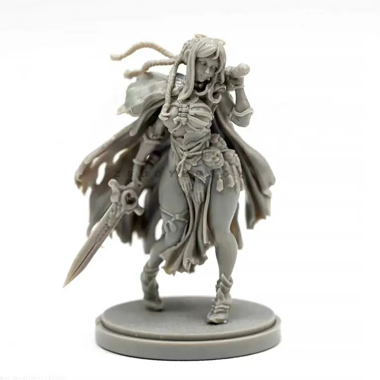 Cosmic Eldritch Female, Resin Model Figure Kit, Fantasy Theme, Unassembled and Unpainted