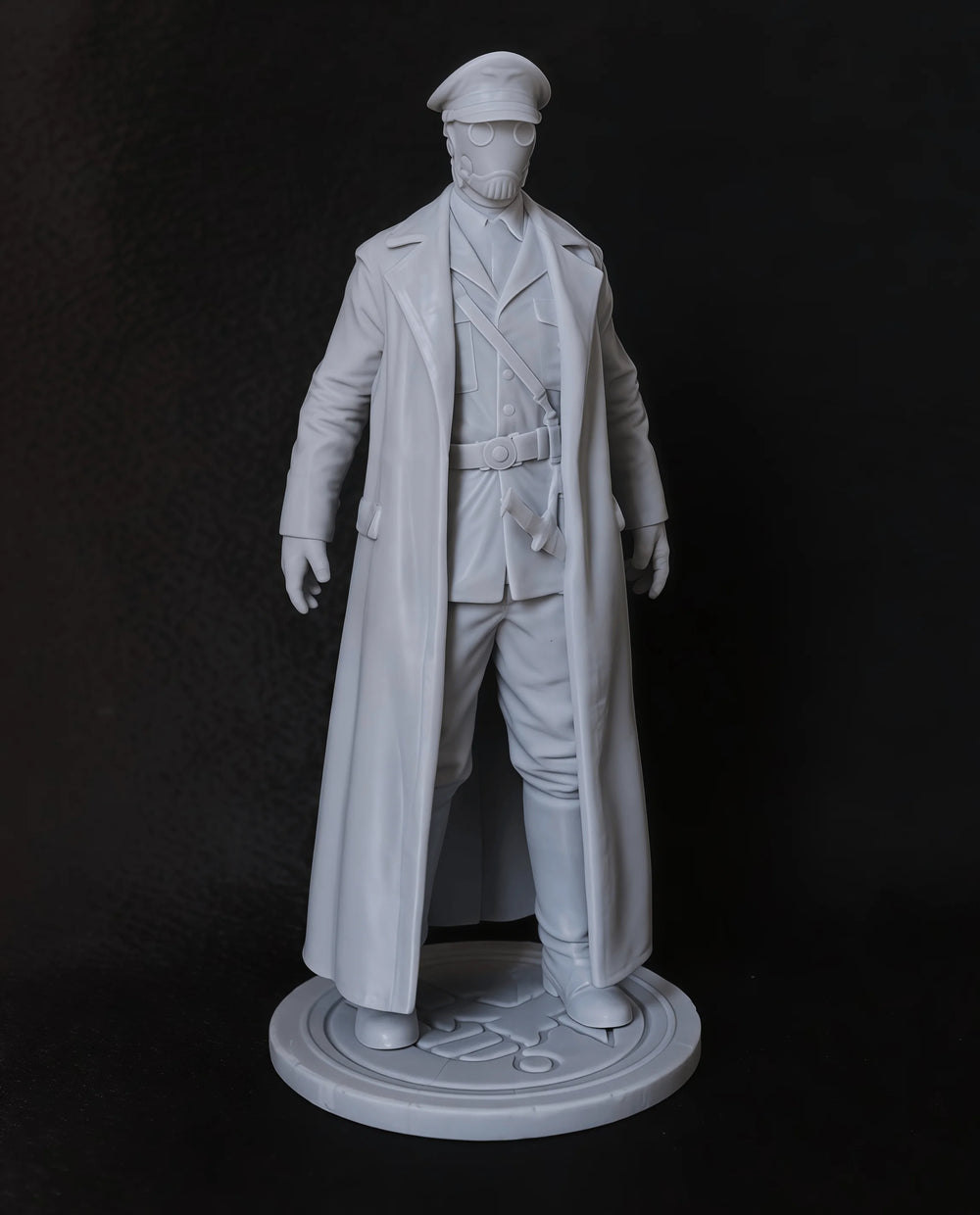 1/18 WWII Soldier, Resin Model Figure Kit, Unassembled and Unpainted