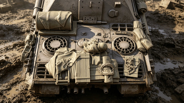1/35 Modern Cheetah Tank, Resin Model Vehicle Kit, Unassembled and Unpainted