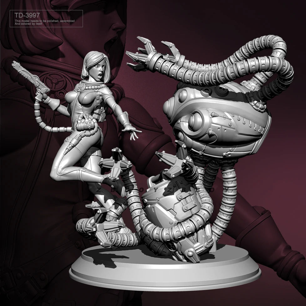 50mm Eldritch Cosmic Horror, Resin Model Figure Kit, Fantasy Theme, Unassembled and Unpainted