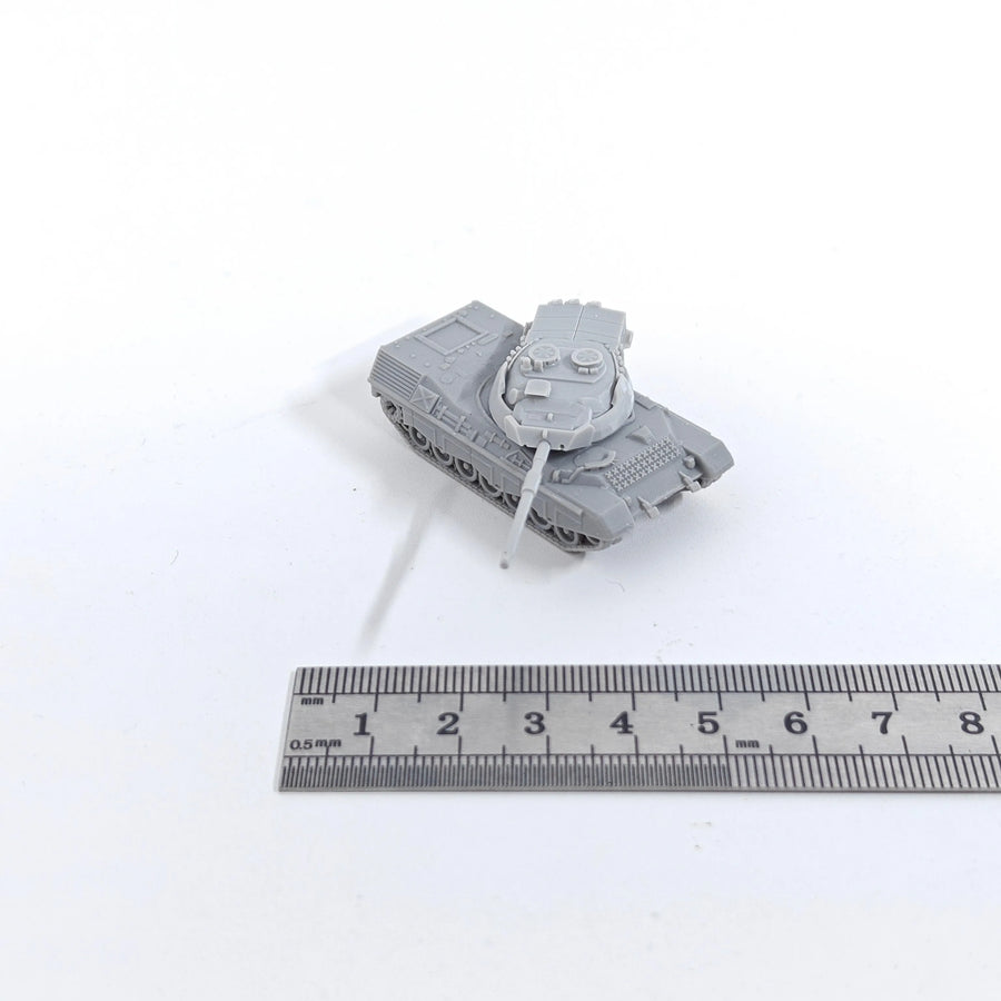 1/144 Scale Canada’S Leopard C2 Main Battle Tanks MODEL KIT