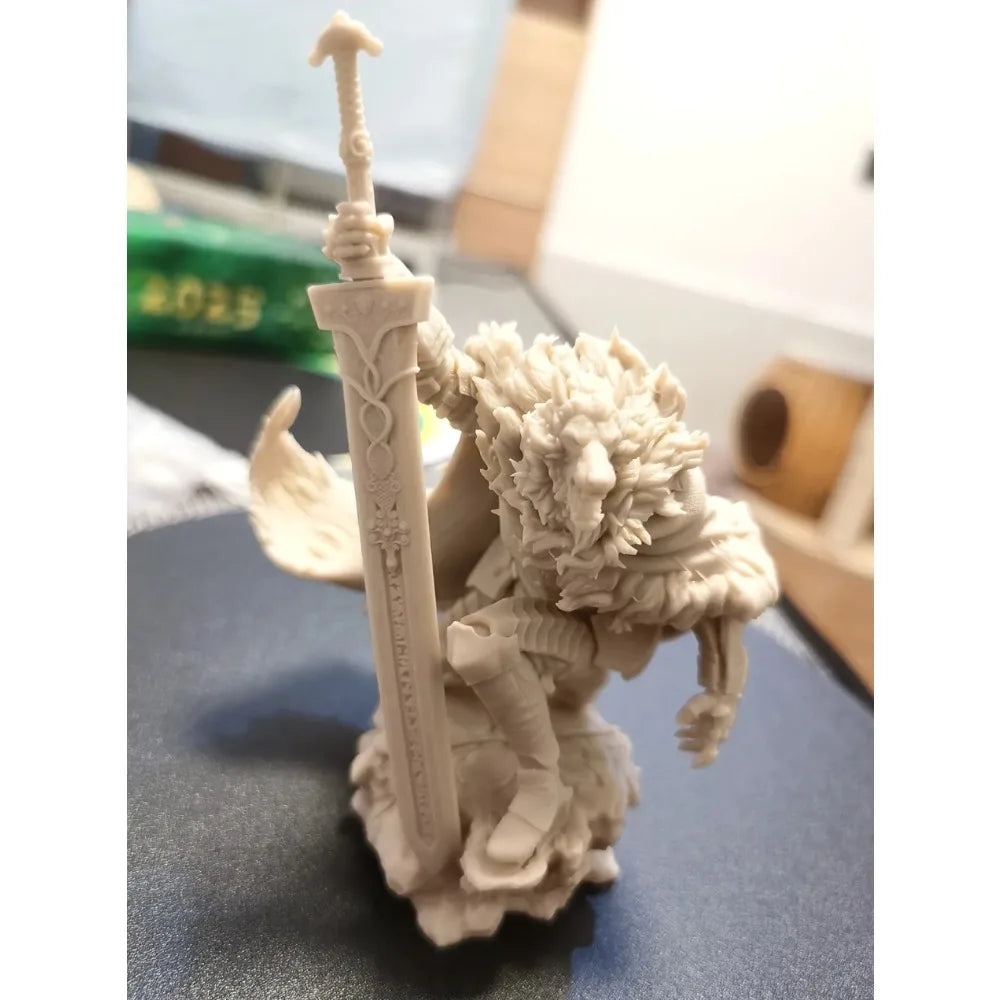 Shadow Beast, Resin Model Figure Kit, Fantasy Theme, Unassembled and Unpainted