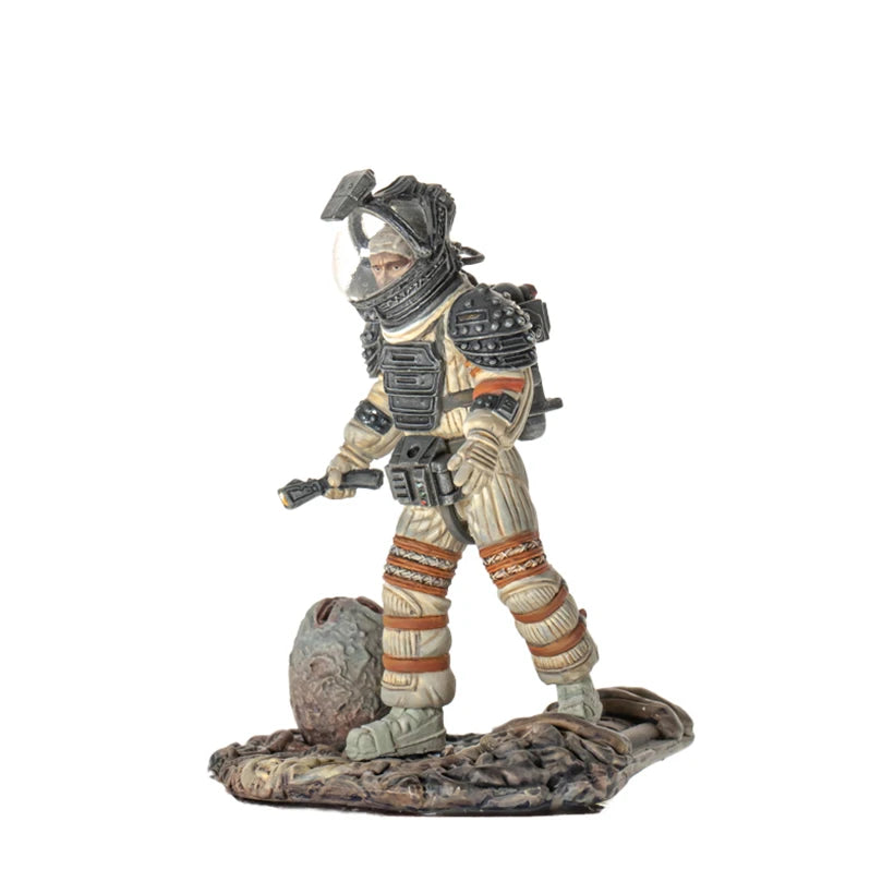 1/32 Tactical Soldier, Resin Model Figure Kit, Sci-Fi Theme, Unassembled and Unpainted