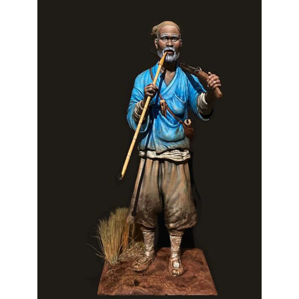 1/24 Historical Musician, Resin Model Figure Kit, Historical Theme, Unassembled and Unpainted
