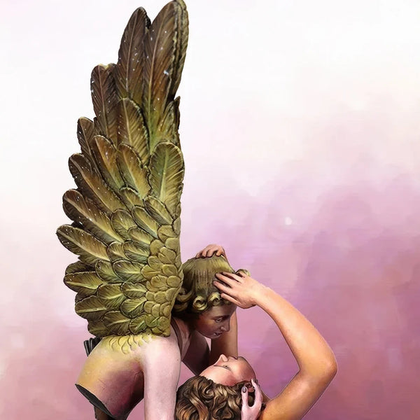 Psyche, Resin Model Bust Kit, Mythology Theme, Unassembled and Unpainted