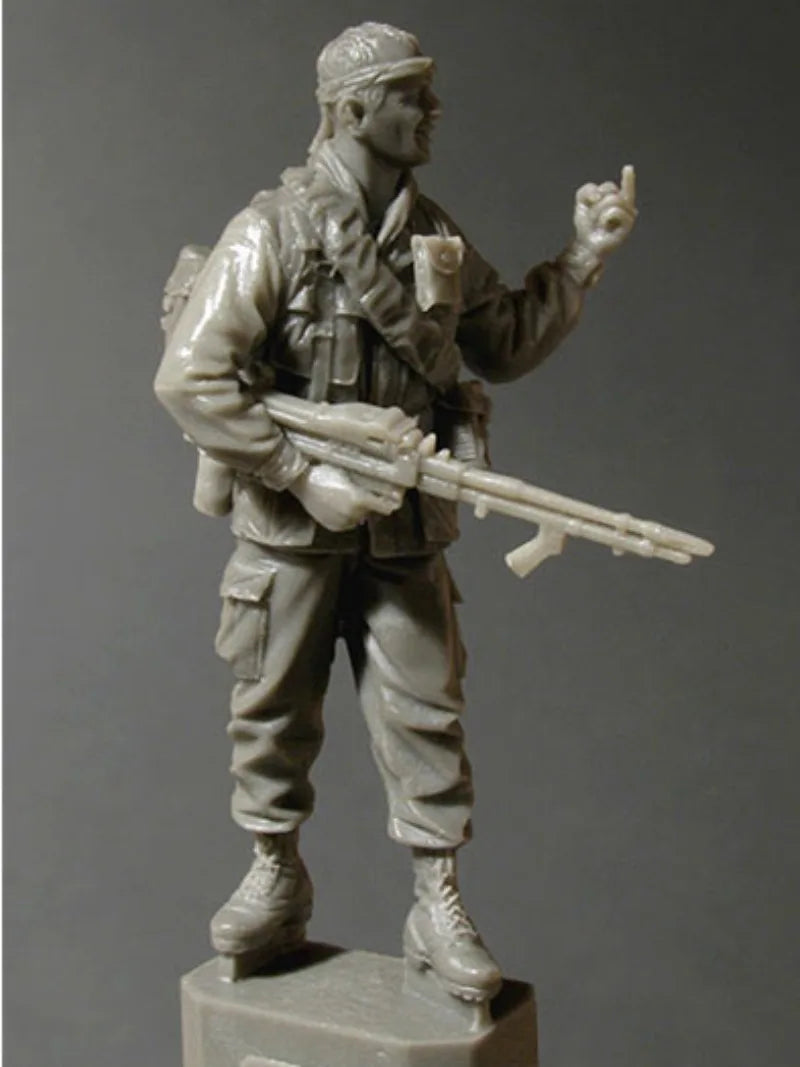 1/35 Vietnam War Australian SAS Soldier, Resin Model Figure Kit, Unassembled and Unpainted