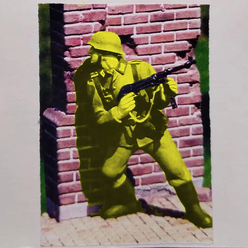 1/35 Modern Tactical Operator Assembled, Resin Model Figure Kit, Unassembled and Unpainted