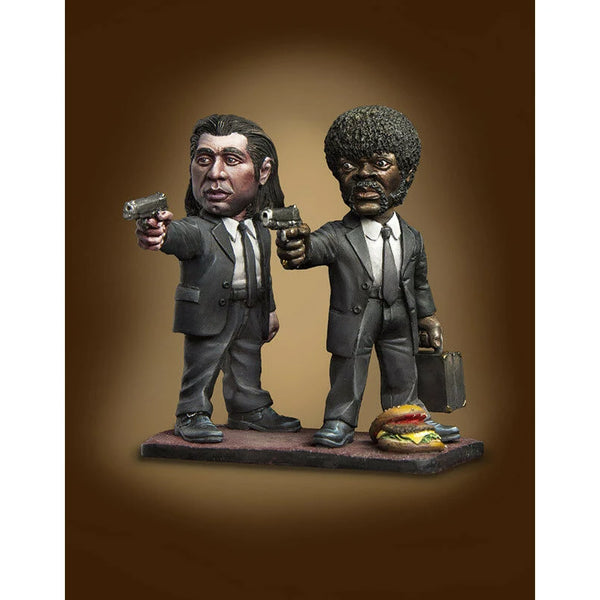 1/32 Modern Business, 2 Figures, Resin Model Figure Kit, Unassembled and Unpainted