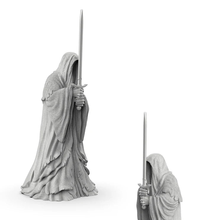 1/35 Wizard in Robes, Resin Model Figure Kit, Fantasy Theme, Unassembled and Unpainted