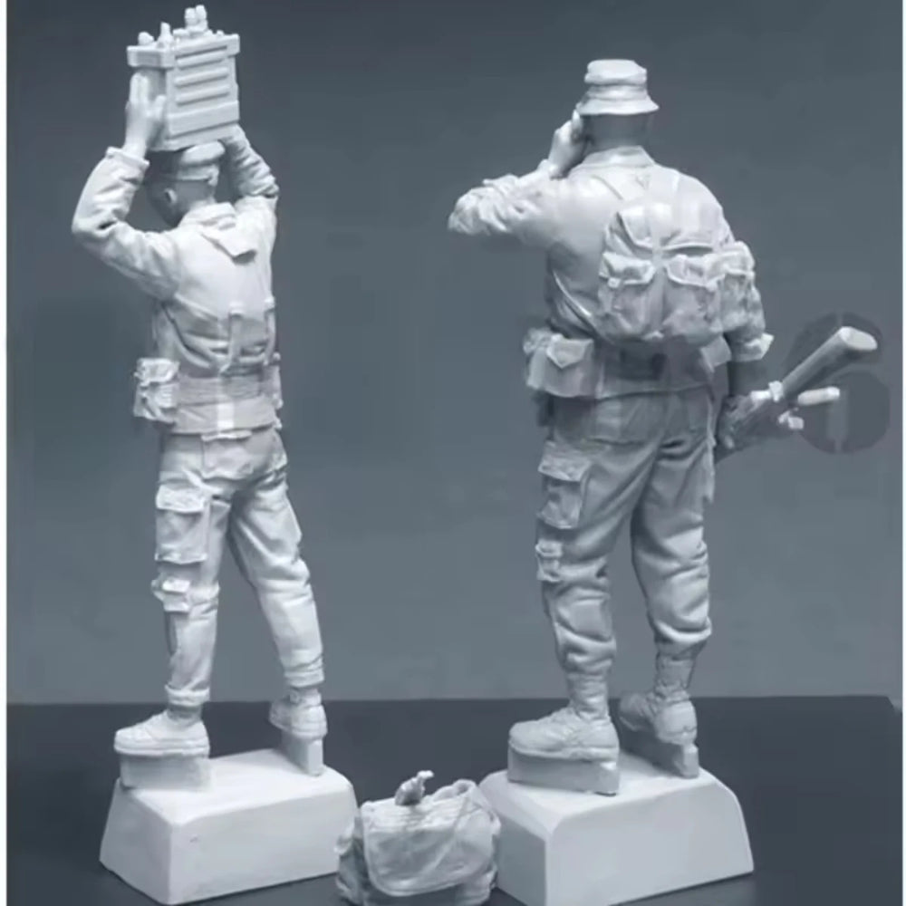 1/35 Vietnam War US Special Forces, 4 Figures, Resin Model Figure Kit, Unassembled and Unpainted