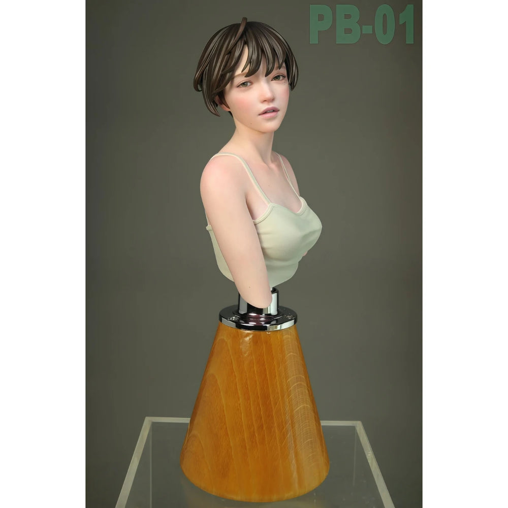 1/6 Female, Resin Model Bust Kit, Unassembled and Unpainted