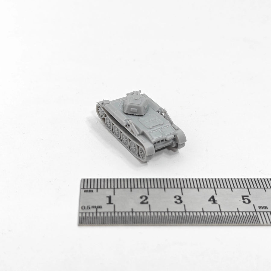 1/144 Scale Panzerkampfwagen II Ausf. (F) 'Flamingo' Model Kits