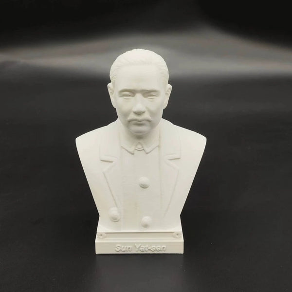 250mm Modern Five Modern Chinese Leaders, 5 Figures, Resin Model Bust Kit, Unassembled and Unpainted