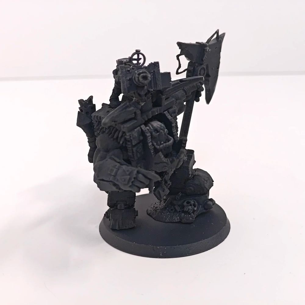 Ork Warriors, 5 Figures, Resin Model Figure Kit, Fantasy Theme, Unassembled and Unpainted