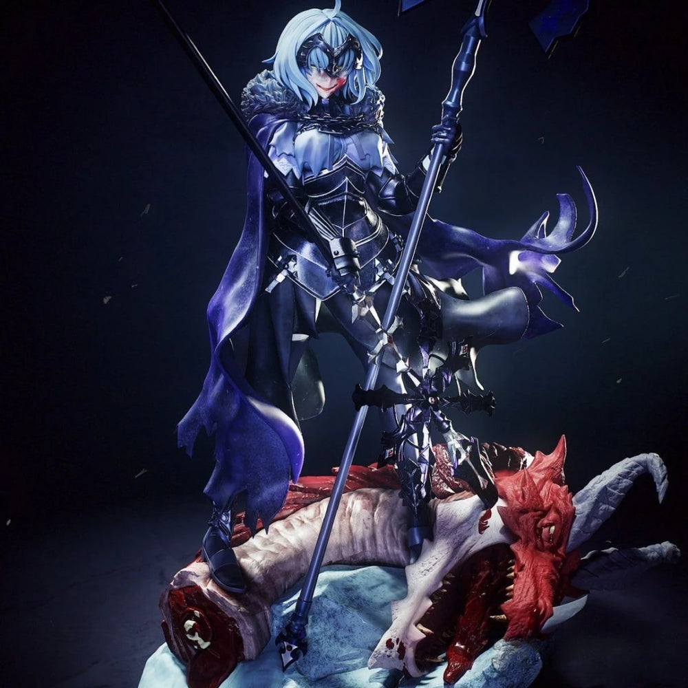Dark Fantasy Black Jeanne, Resin Model Figure Kit, Fantasy Theme, Unassembled and Unpainted