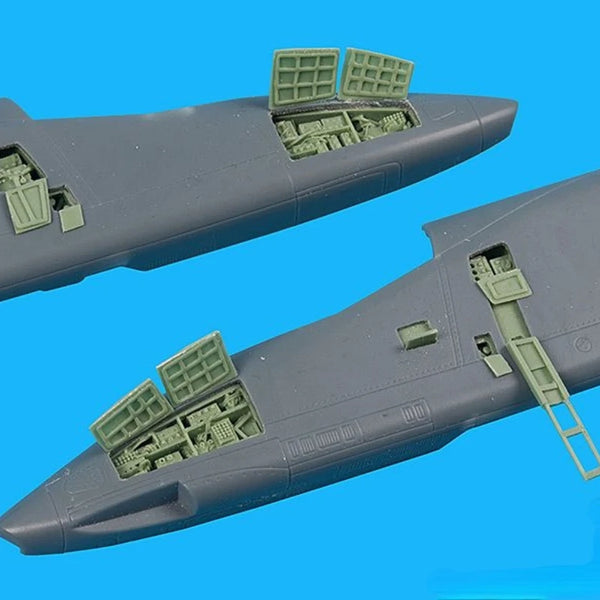 1/48 Cold War Soviet Su-25 Frogfoot, Resin Model Aircraft Kit, Unassembled and Unpainted