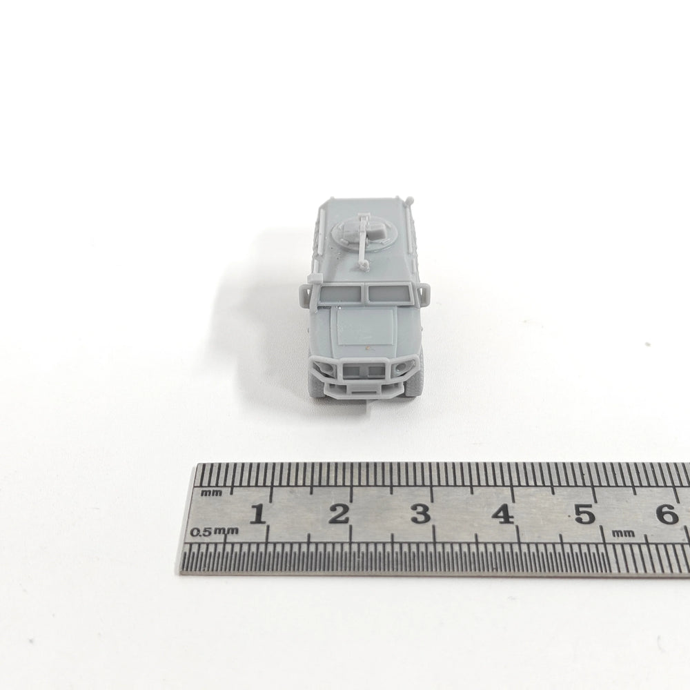 1/144 Modern Russian GAZ Tigr, Resin Model Vehicle Kit, Unassembled and Unpainted
