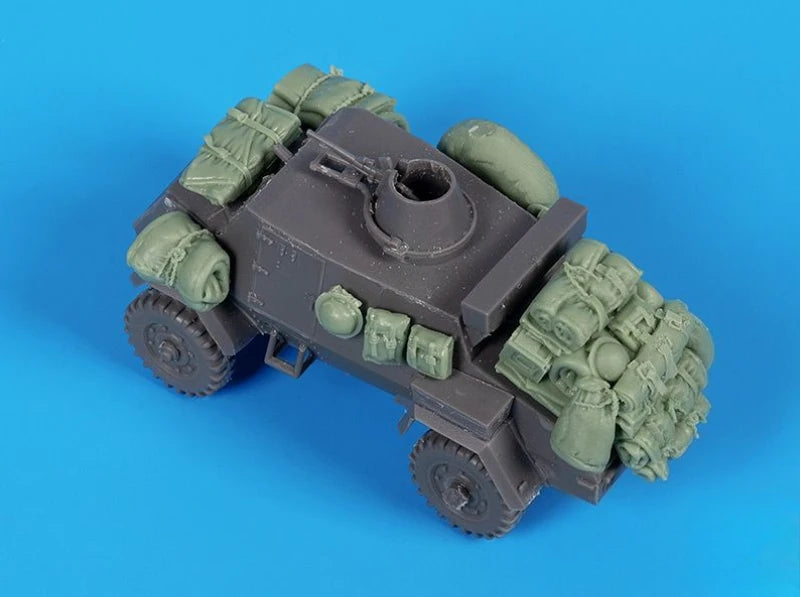 1/72 Modern Fuchs Otter Armored Personnel Carrier, Resin Model Accessory Kit, Unpainted