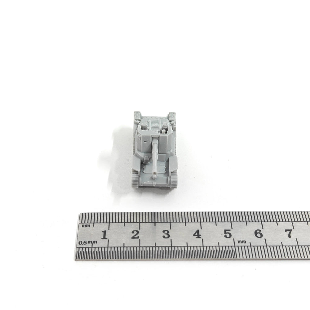 1/144 WWII Japanese Type 1 Ho-Ni SPG, Resin Model Vehicle Kit, Unassembled and Unpainted