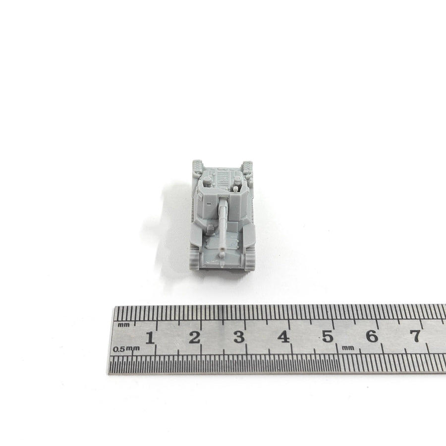 1/144 Scale Type 1 Ho-Ni SPG Tank Gun Model Kits