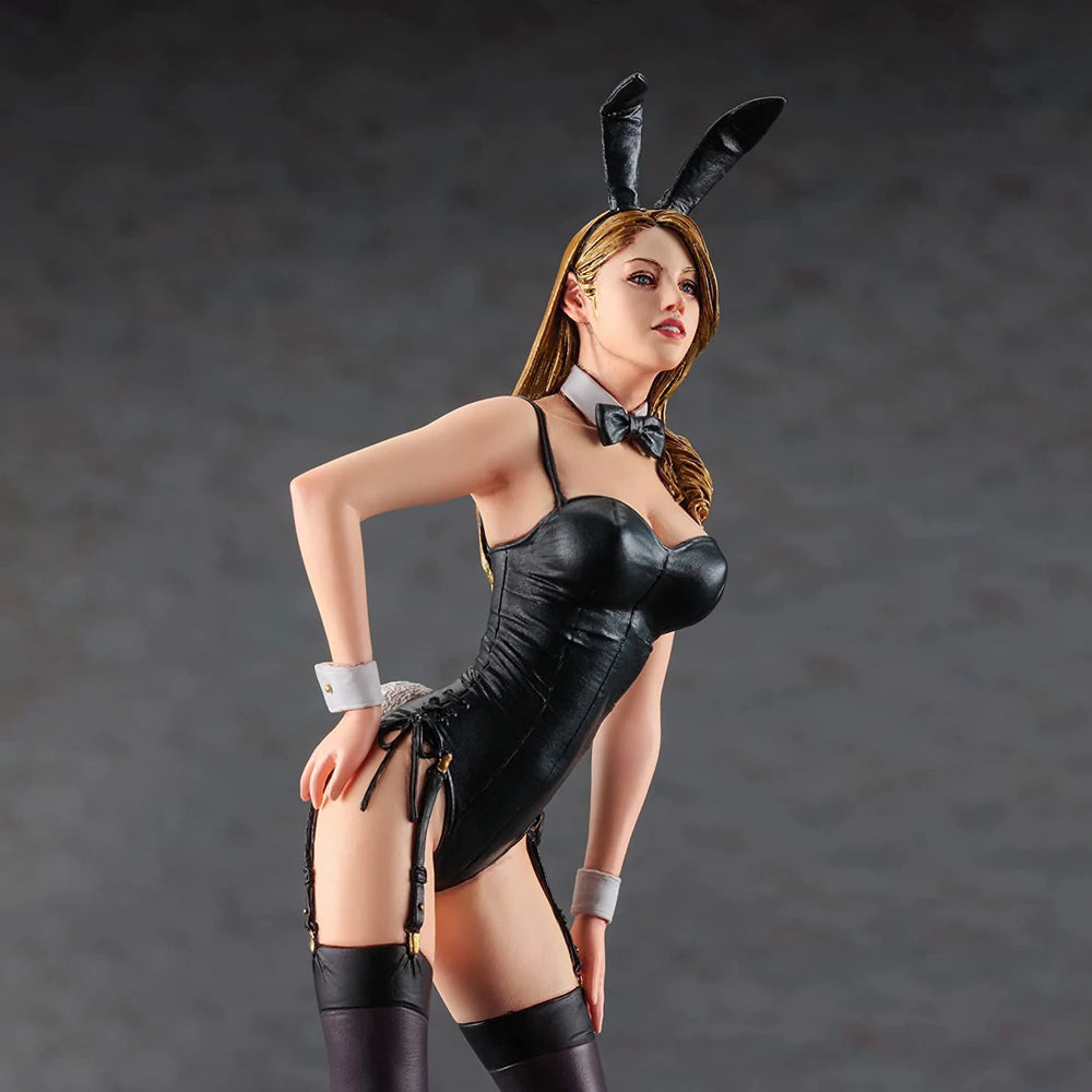 1/12 Female Bunny Costume, Resin Model Figure Kit, Unassembled and Unpainted