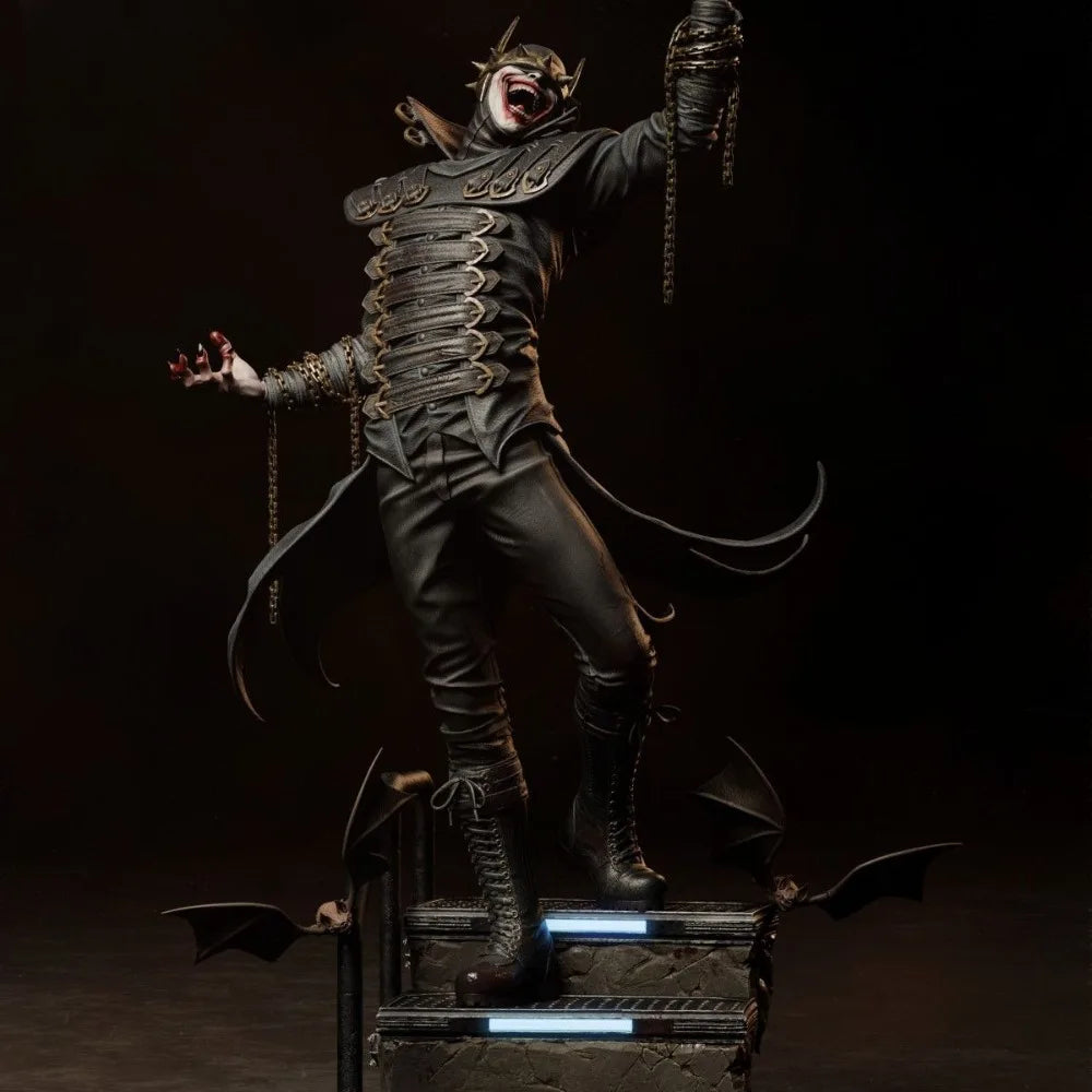 Gothic Laughing Bat, Resin Model Figure Kit, Fantasy Theme, Unassembled and Unpainted