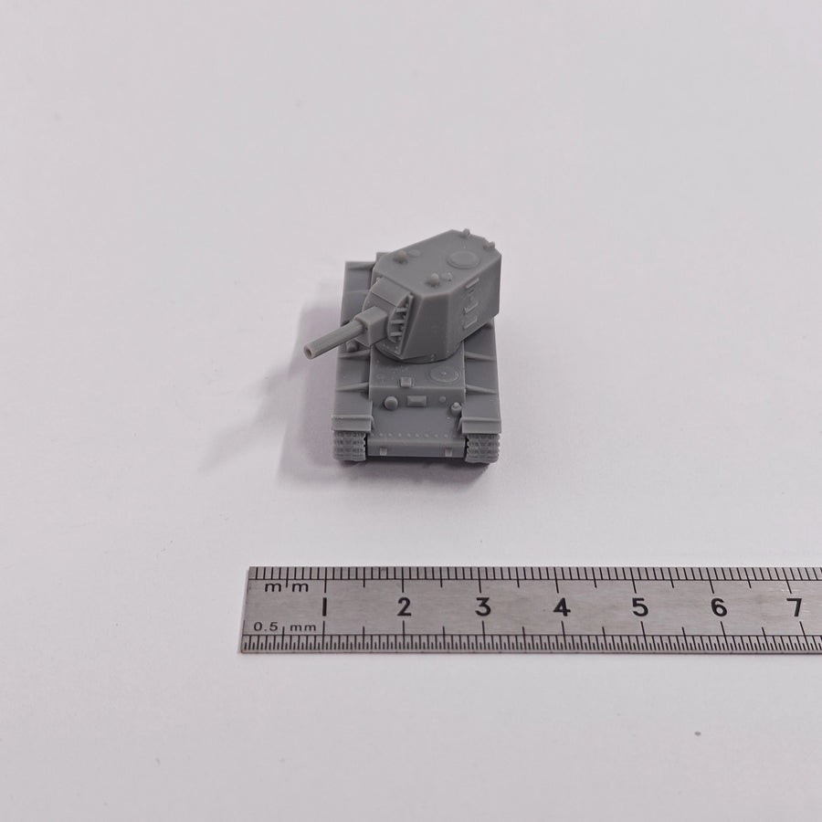 1/144 Scale Soviet KV-2 (Mod1939) Tank Model Kits