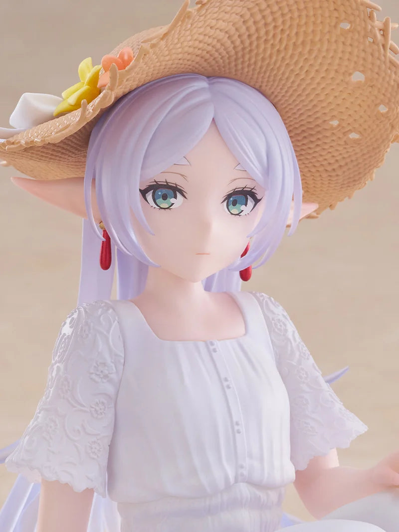Character Frieren, Resin Model Figure Kit, Anime Theme, Unassembled and Unpainted