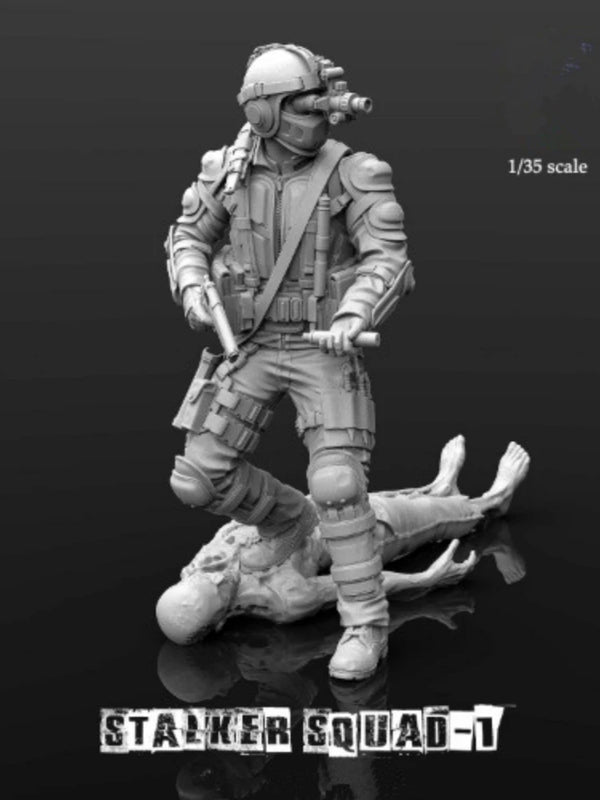 Modern Tactical Operator — 1/35 Resin Figure
