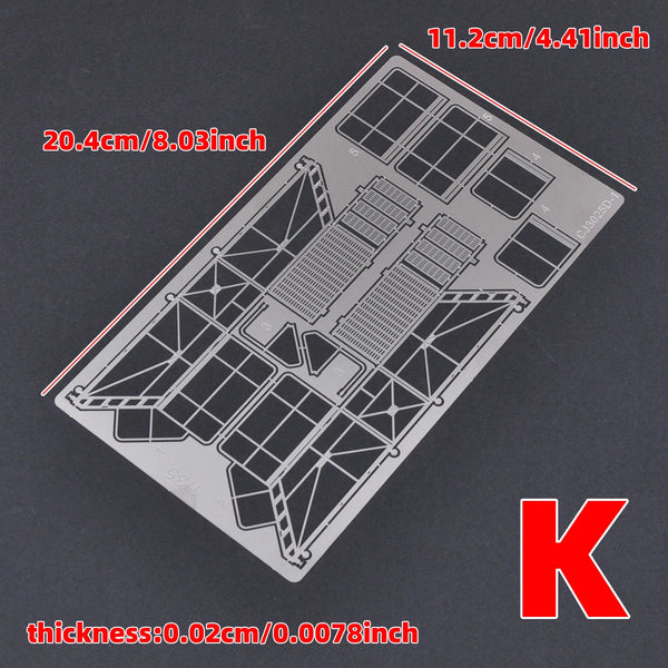 1/35 Military Maintenance Ladders, Resin Model Accessory Kit, Military Theme, Unpainted