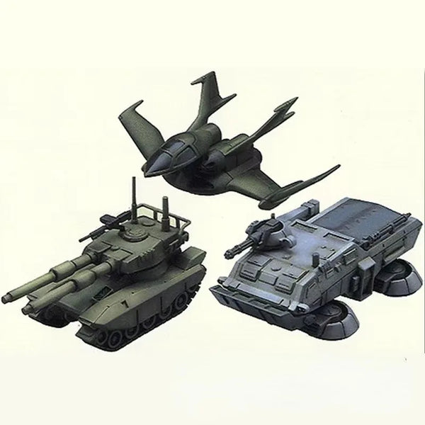 1/144 Mecha Squadron, Resin Model Vehicle Kit, Sci-Fi Theme, Unassembled and Unpainted
