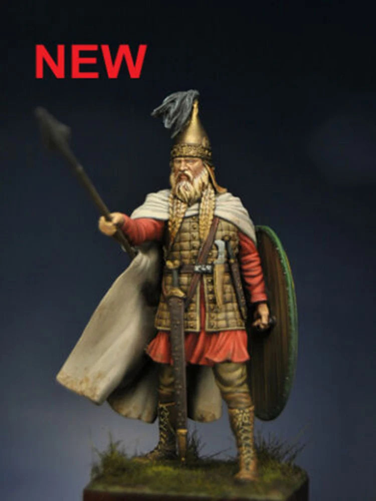 75mm Ancient Roman Warrior, Resin Model Figure Kit, Unassembled and Unpainted