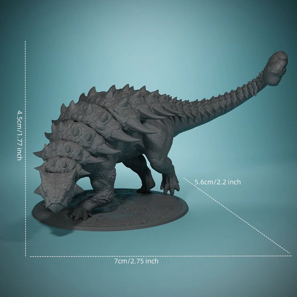Assorted Fantasy Dragons, Resin Model Creature Kit, Fantasy Theme, Unassembled and Unpainted