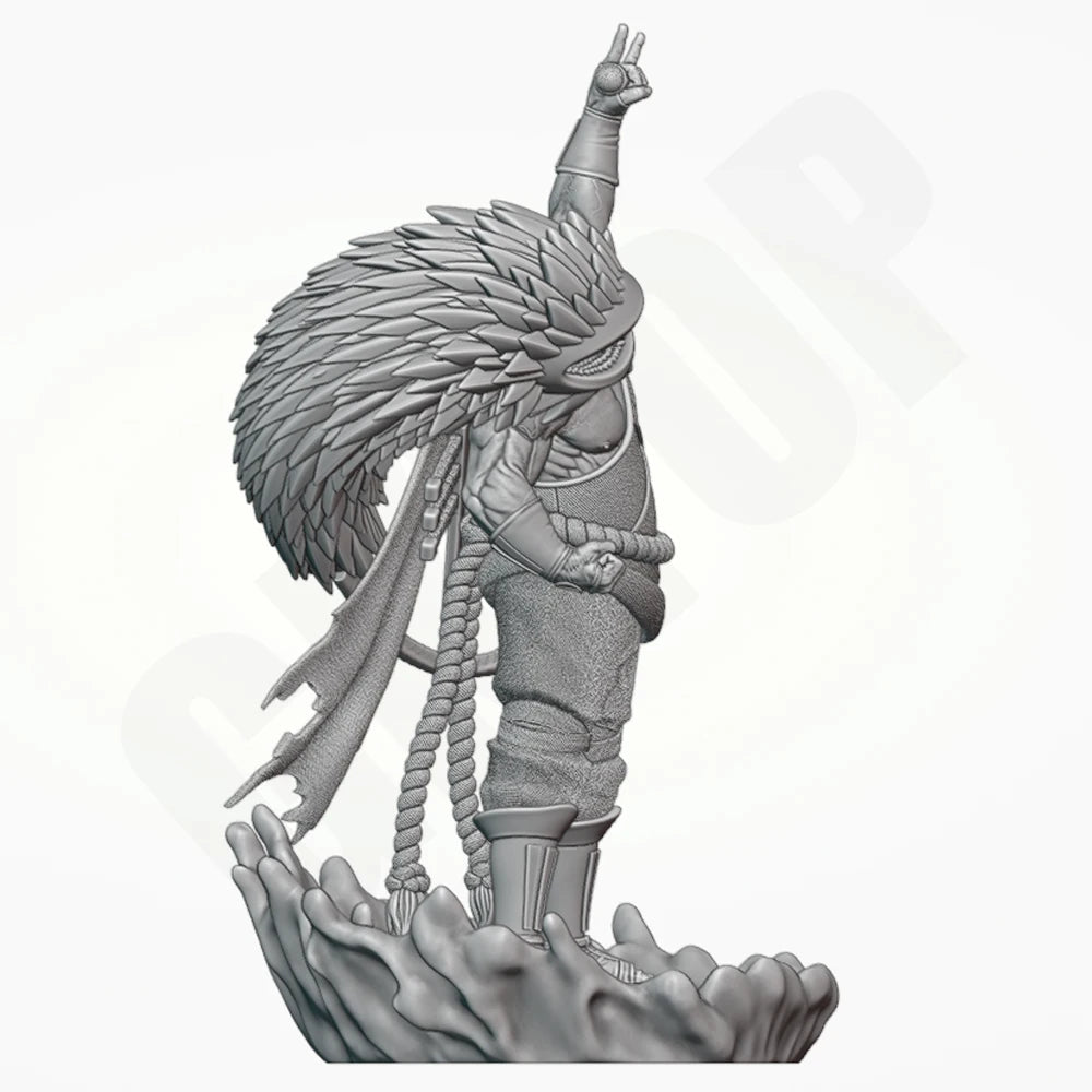 1/24 Killer Bee Vocalist, Resin Model Figure Kit, Fantasy Theme, Unassembled and Unpainted