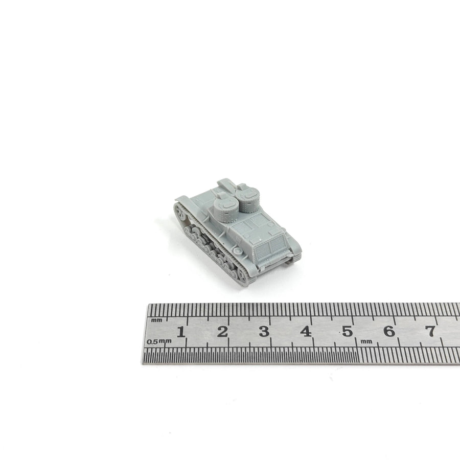 1/144 Scale 7TP Dw Light Tank Model Kits