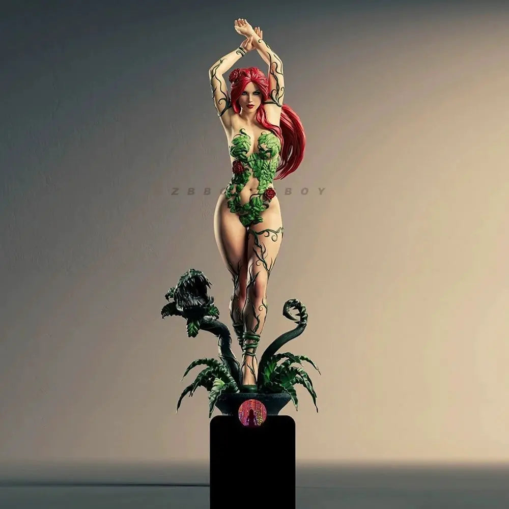 90mm Wisteria Lady, Resin Model Figure Kit, Unassembled and Unpainted