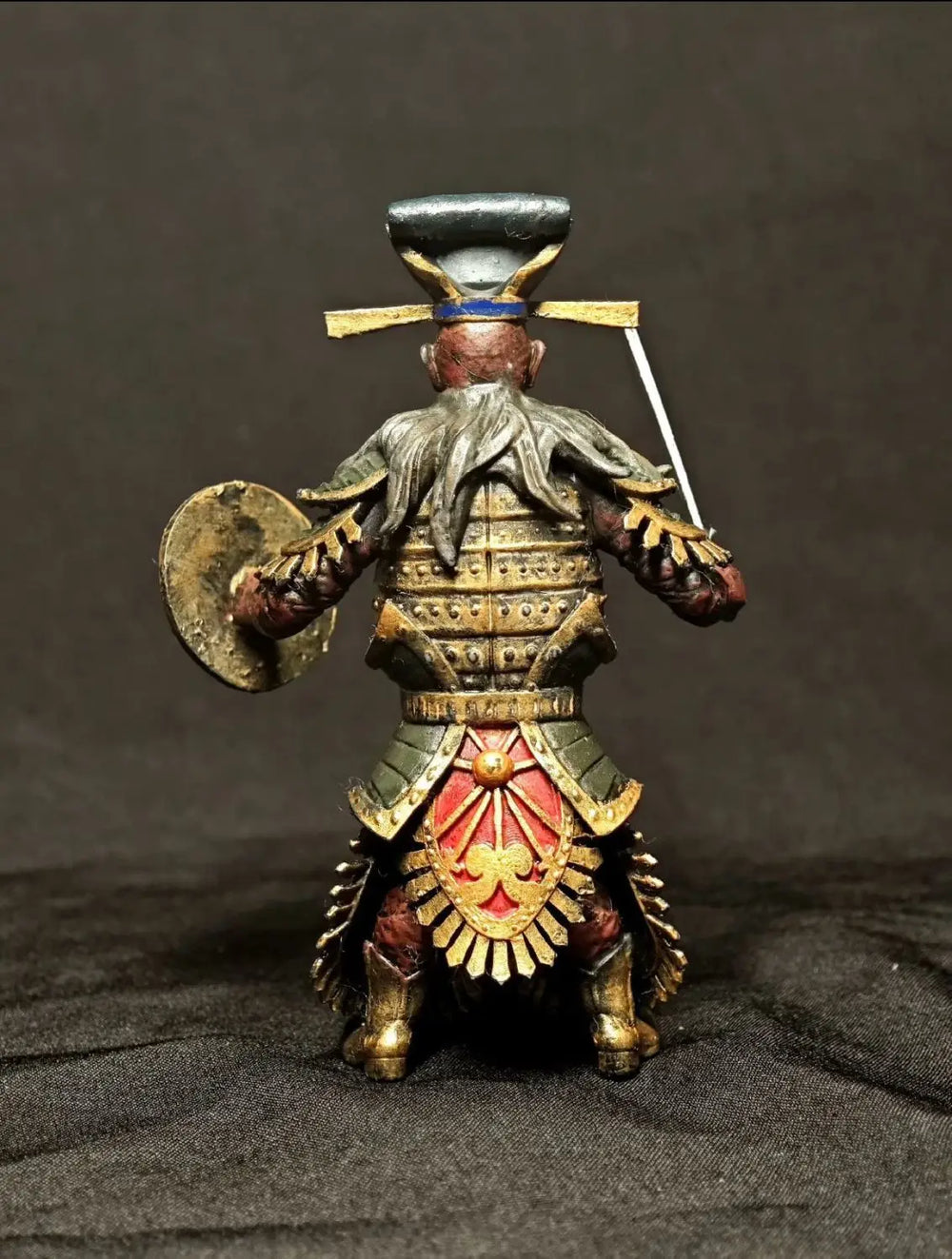 Yama, Resin Model Figure Kit, Mythology Theme, Unassembled and Unpainted