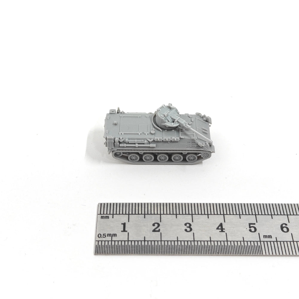 1/144 Modern 4FA-G2 Tracked Armored Personnel Carrier, Resin Model Vehicle Kit, Unassembled and Unpainted