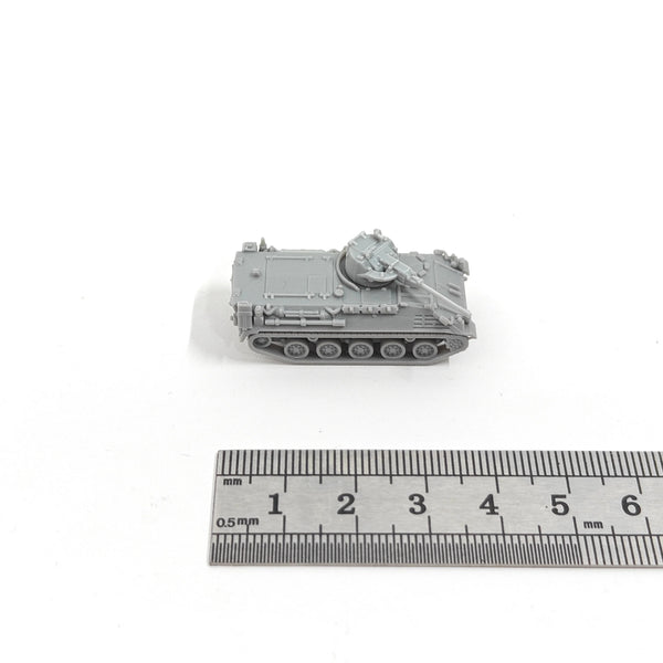 1/144 Modern 4FA-G2 Tracked Armored Personnel Carrier, Resin Model Vehicle Kit, Unassembled and Unpainted