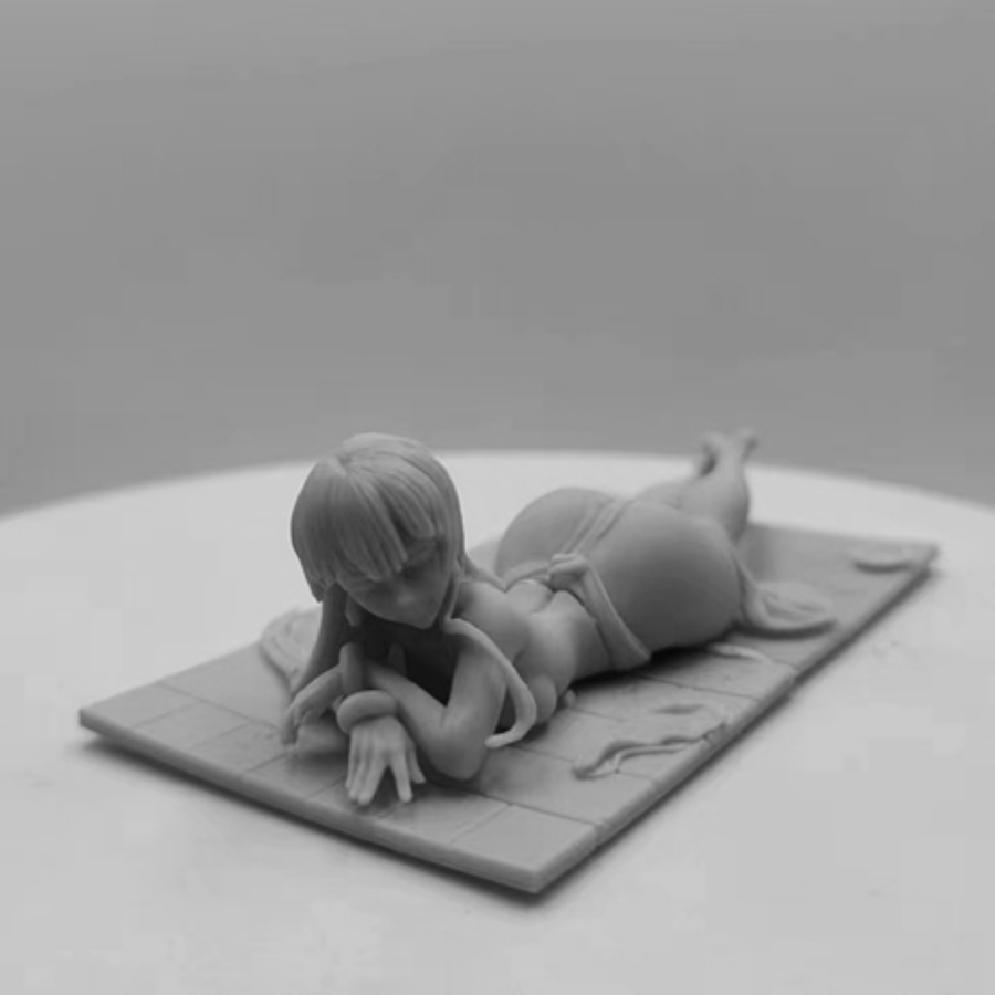 1/24 Ancient Princess Chel, Resin Model Figure Kit, Unassembled and Unpainted