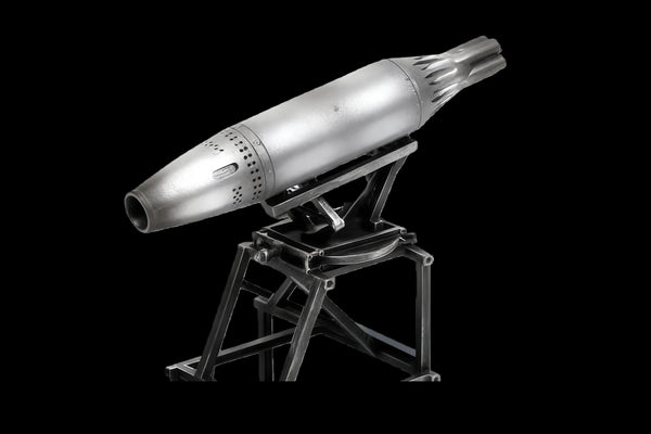 1/35 Modern Vehicle-Mounted Cannon, Resin Model Vehicle Kit, Unassembled and Unpainted