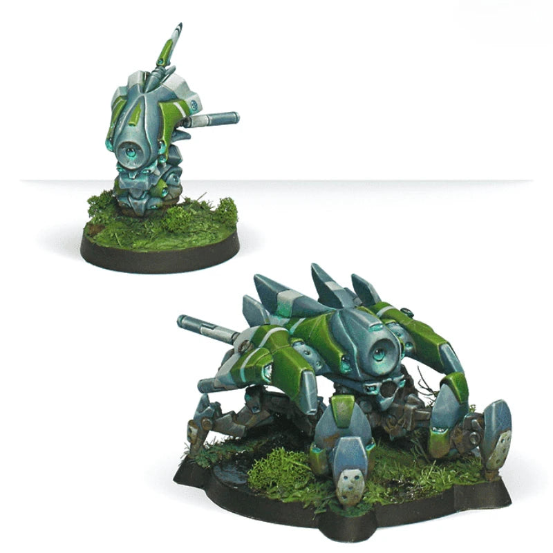 35mm Modern Sci-Fi Battle Suits and Drones, 6 Figures, Resin Model Vehicle Kit, Unassembled and Unpainted