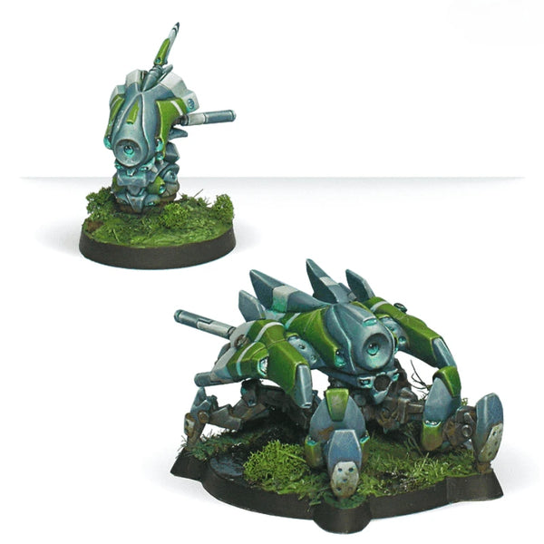 35mm Modern Sci-Fi Battle Suits and Drones, 6 Figures, Resin Model Vehicle Kit, Unassembled and Unpainted