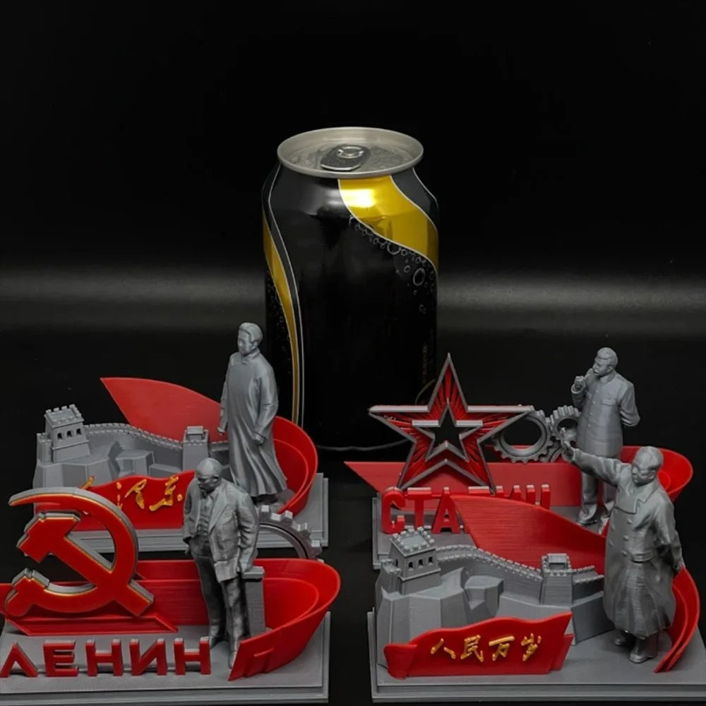 70mm Cold War Stalin, Resin Model Figure Kit, Unassembled and Unpainted