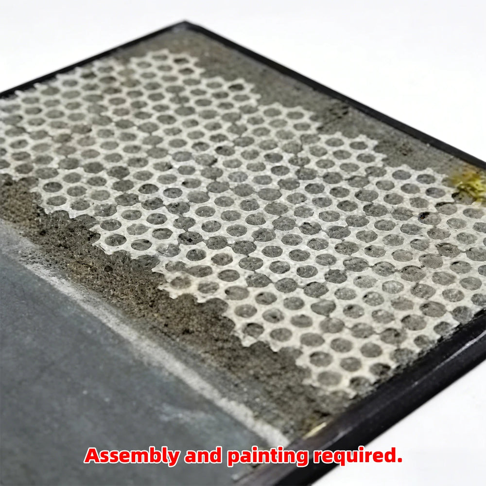 1/32 Texture Sheets, Resin Model Terrain Kit, Unpainted