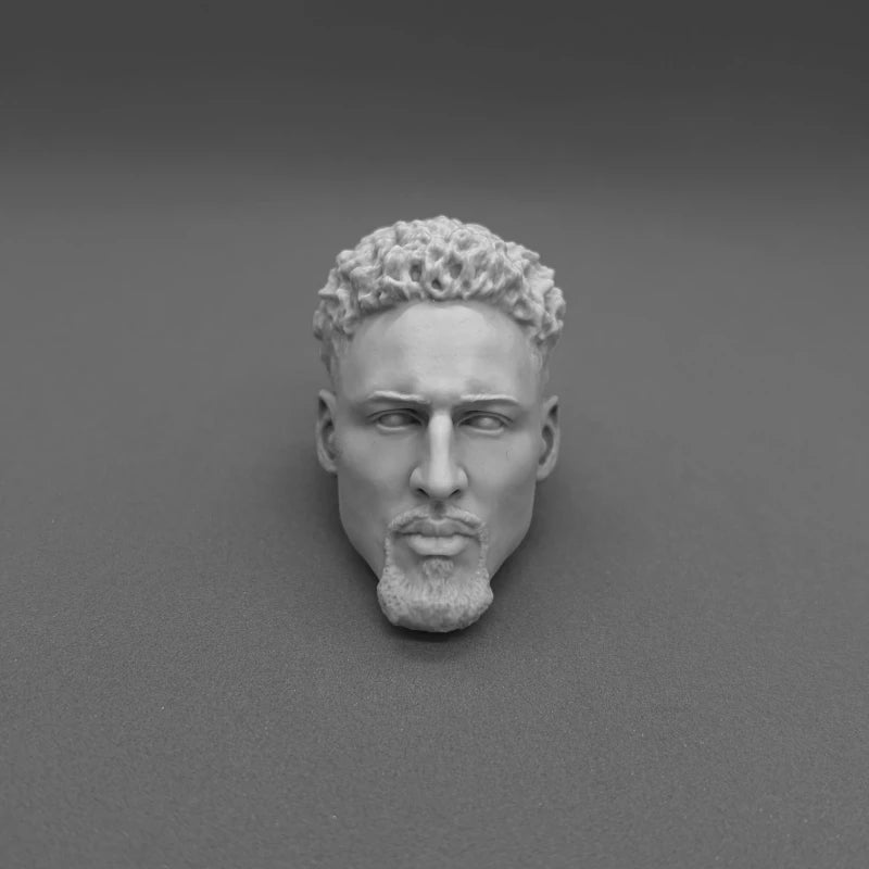 1/6 Basketball Player Head, 12 Figures, Resin Model Bust Kit, Historical Theme, Unassembled and Unpainted