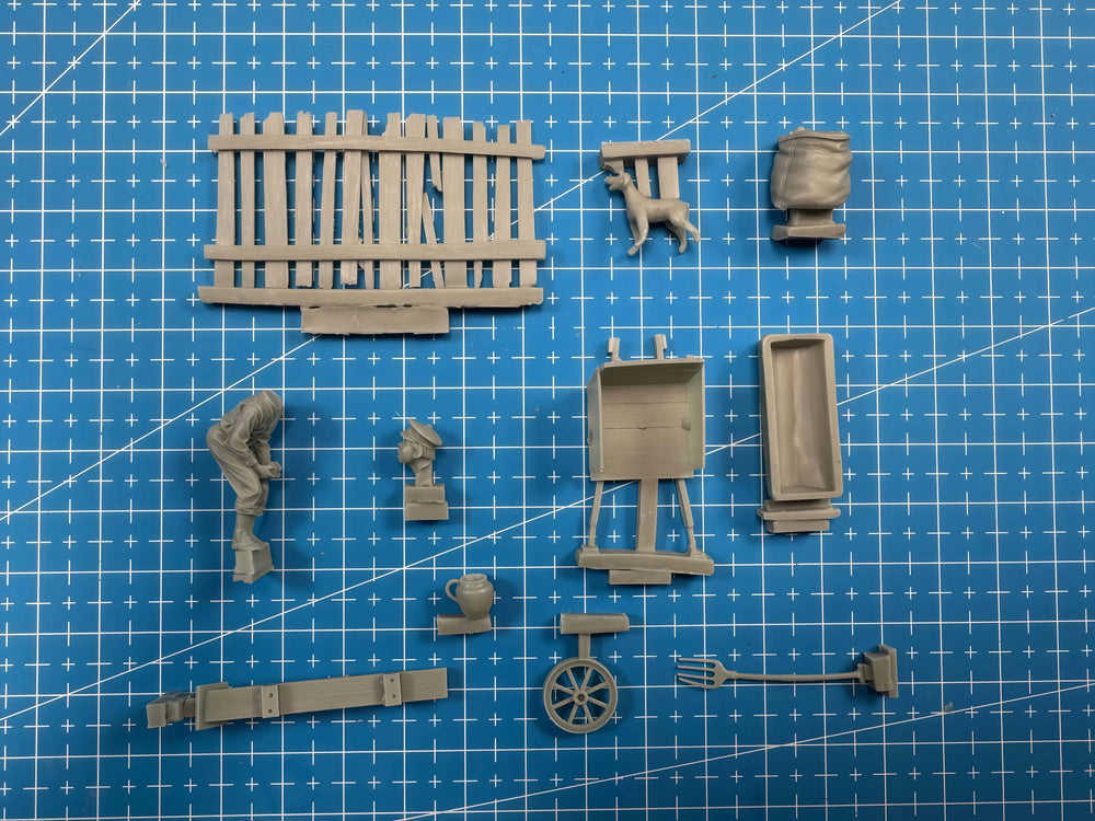 1/35 Young Boy, Resin Model Figure Kit, Historical Theme, Unassembled and Unpainted