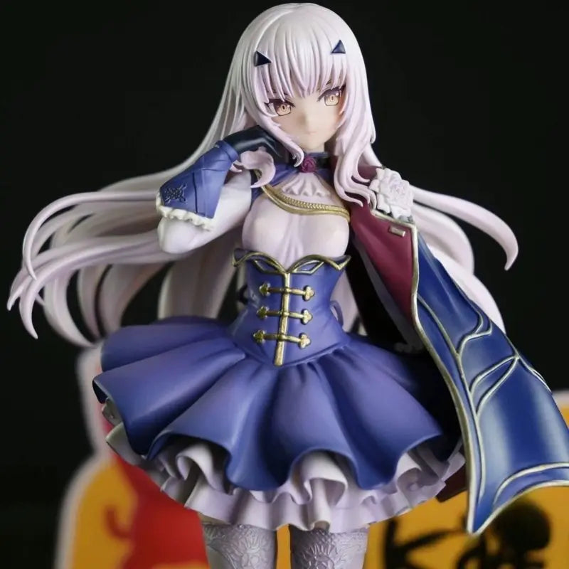 Melusine Fairy Knight, Resin Model Figure Kit, Anime Theme, Unassembled and Unpainted